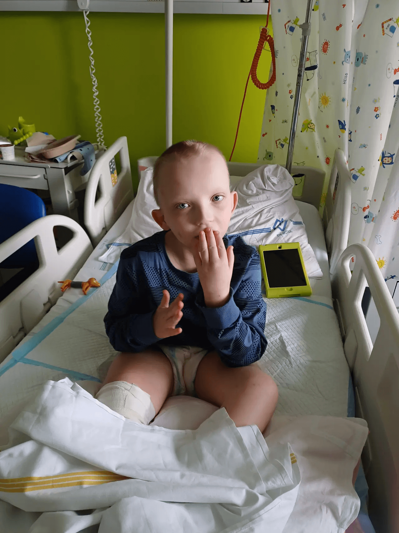 Mareček a jeho genetické onemocnění