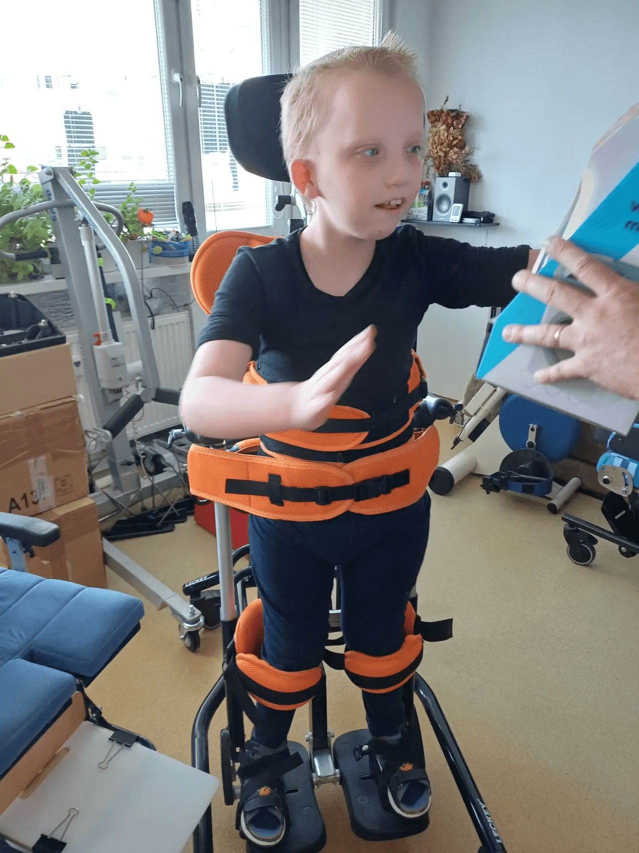 Mareček a jeho genetické onemocnění galerie 2