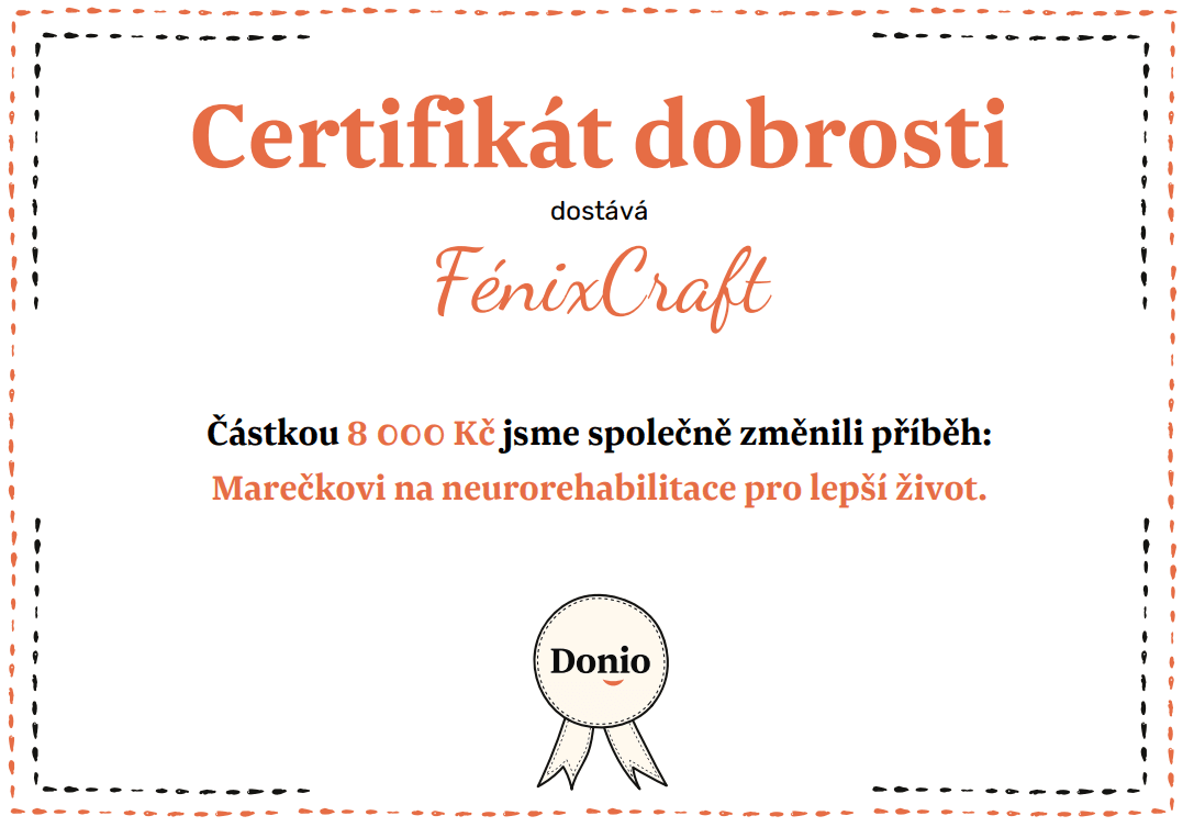 Mareček a jeho genetické onemocnění galerie 4